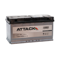 Аккумулятор ATTACK  6ст-100 (1) L+  рос
